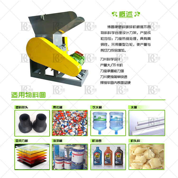 塑料水果框破碎機(jī)